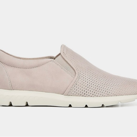 GUC SOUL Naturalizer Paola pink perforated slip on sneaker. Size 8 - Picture 8 of 8